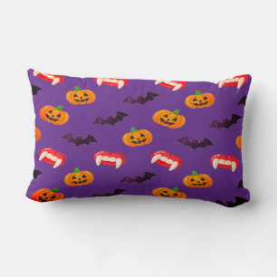 Dracula's Candy Explosion Spooky Halloween Lendenkissen