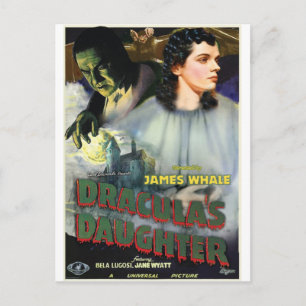 DRACULA'S DAUGHTERS von Philip J. Riley Postkarte