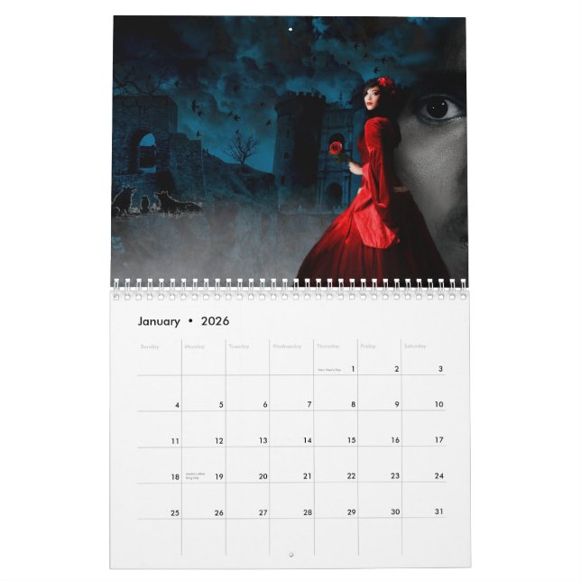 DRaCULAS KALENDER (Jan 2026)