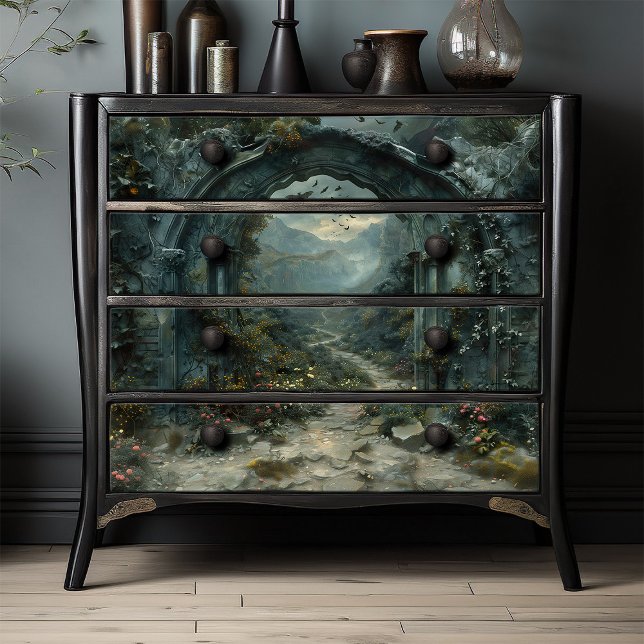 Dracula's Mysterious Castle Gotik Seidenpapier (Von Creator hochgeladen)