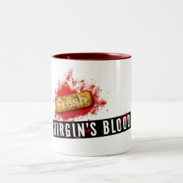 Draculas Schale Zweifarbige Tasse