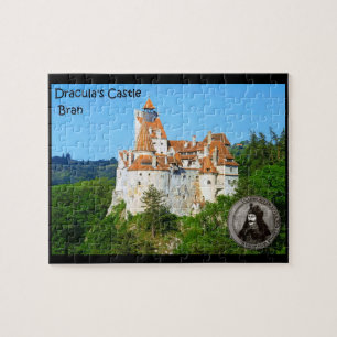Draculas Schloss an der Kleie Puzzle