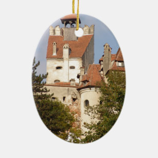Draculas Schloss, Siebenbürgen Keramikornament