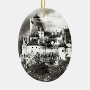 Draculas Schloss, Siebenbürgen Keramikornament