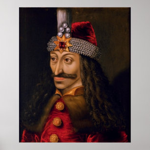 Drăculea – Vlad III Dracula – Vlad the Impale Poster