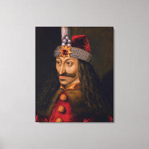 Drăculea – Vlad III Dracula – Vlad the Impaler Leinwanddruck