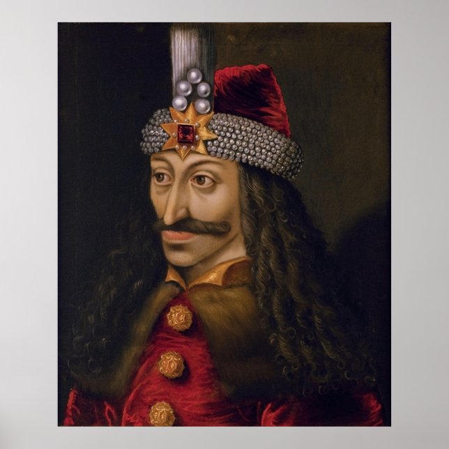 Drăculea – Vlad III Dracula – Vlad the Impaler Poster (Vorne)