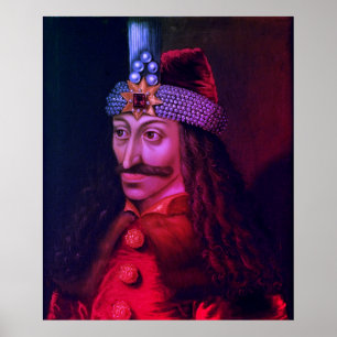 Drăculea – Vlad III Dracula – Vlad the Impaler Poster