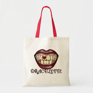 Draculette Tshirts und Geschenke Tragetasche