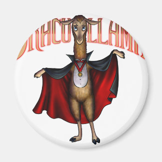 Dracullama Magnet