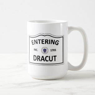 DRACUT MASSACHUSETTS Hometown-Masse MA Townie Tasse