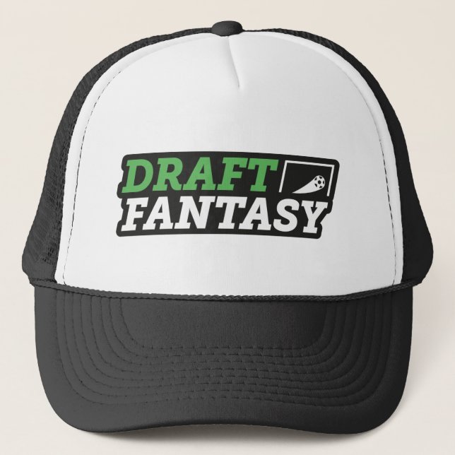 DraftFantasy Truckerkappe (Vorderseite)