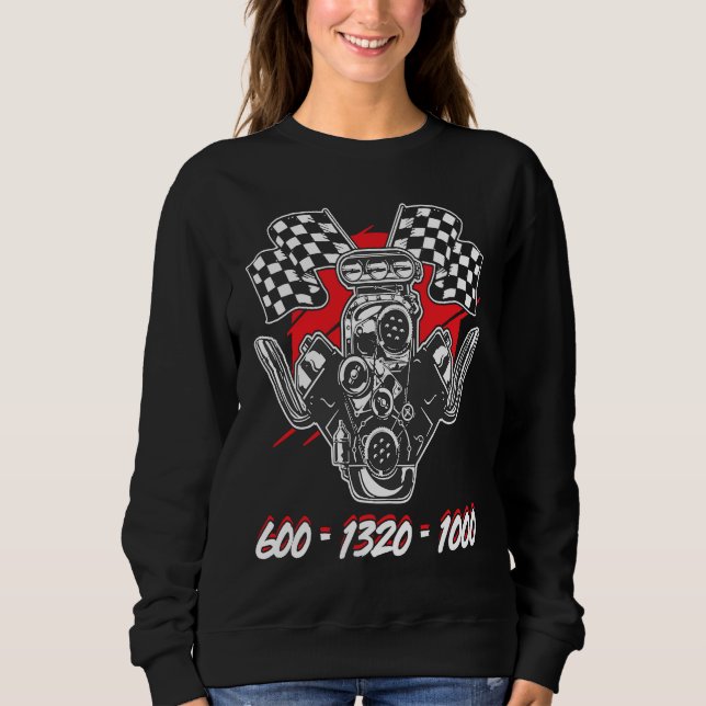 Drag Boat Racing For Drag Boat Racer Drag Boat Dri Sweatshirt (Vorderseite)