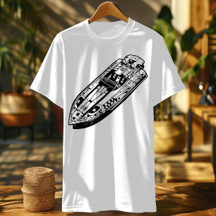 Drag Boat Racing Shirt Speed Jet Hydro Apparel
