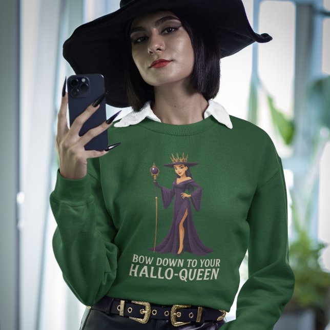 Drag Diva Halloween Queen Sweatshirt (Von Creator hochgeladen)