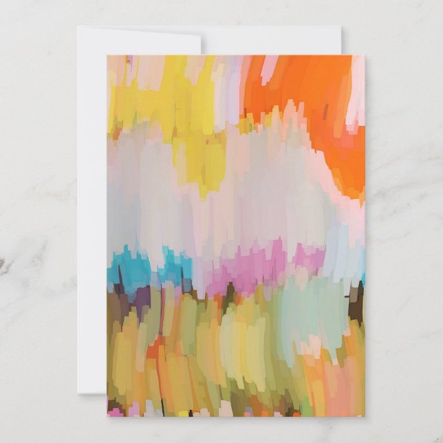 Drag & Drop Design Benutzerdefinierte Celebration  Save The Date (Vorderseite)