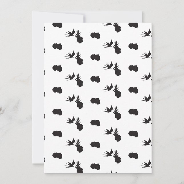 Drag & Drop Einladungen für Hochzeiten (Vorderseite)