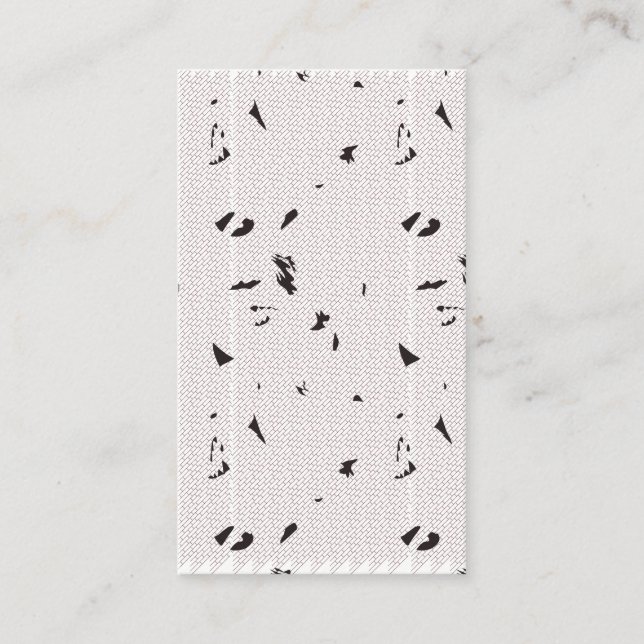 Drag & Drop Elegante Matte Event Cards Begleitkarte (Vorderseite)