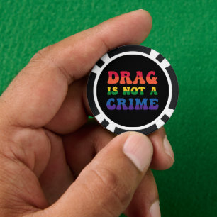 Drag ist kein Crime Poker Chips