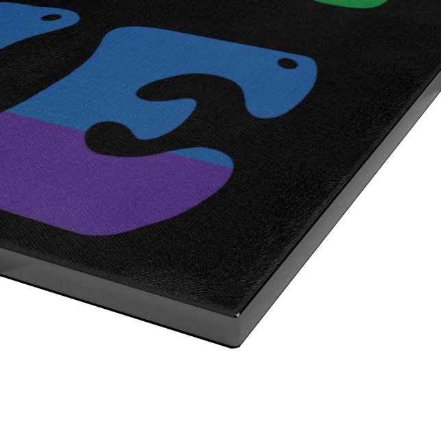 Drag ist kein Krimi-Schneidbrett Schneidebrett (Ecke)