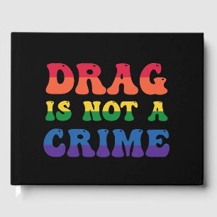 Drag ist kein Kriminalbuch Gästebuch