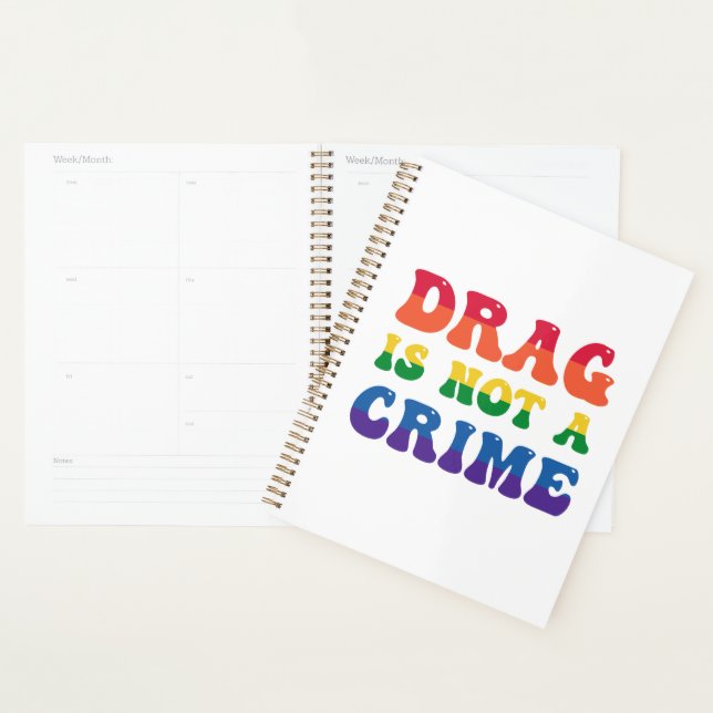 Drag ist kein Kriminalplaner Planer (Anzeige)