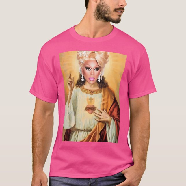 Drag Jesus T-Shirt (Vorderseite)
