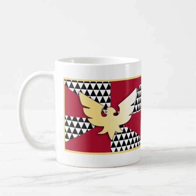 Drag Pride-Flag Kaffeetasse (Links)