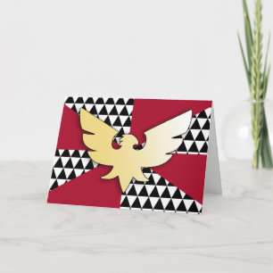 Drag Pride-Flag Karte