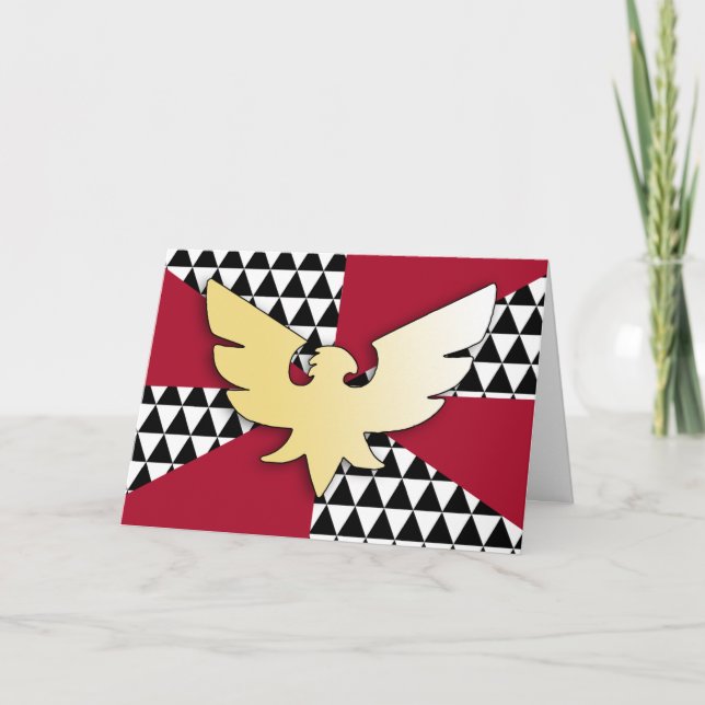 Drag Pride-Flag Karte (Vorderseite)