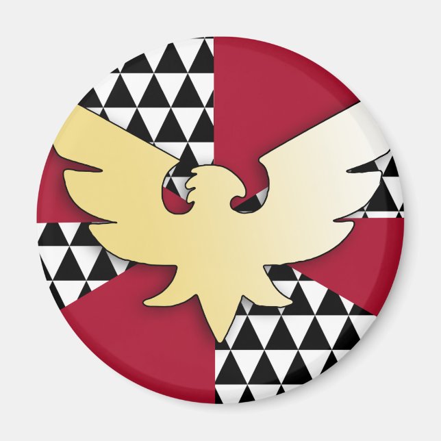 Drag Pride-Flag Magnet (Vorne)