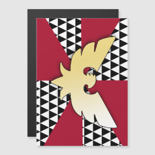 Drag Pride-Flag Magneteinladung