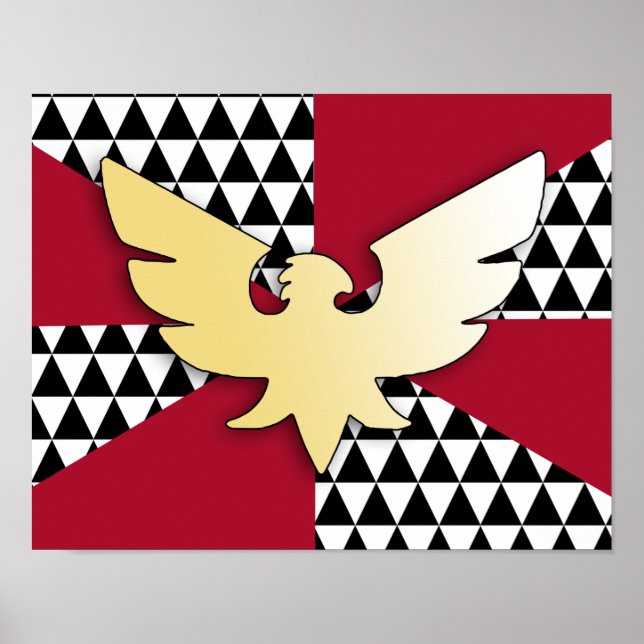 Drag Pride-Flag Poster (Vorne)