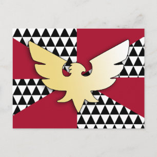 Drag Pride-Flag Postkarte