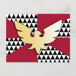 Drag Pride-Flag Postkarte