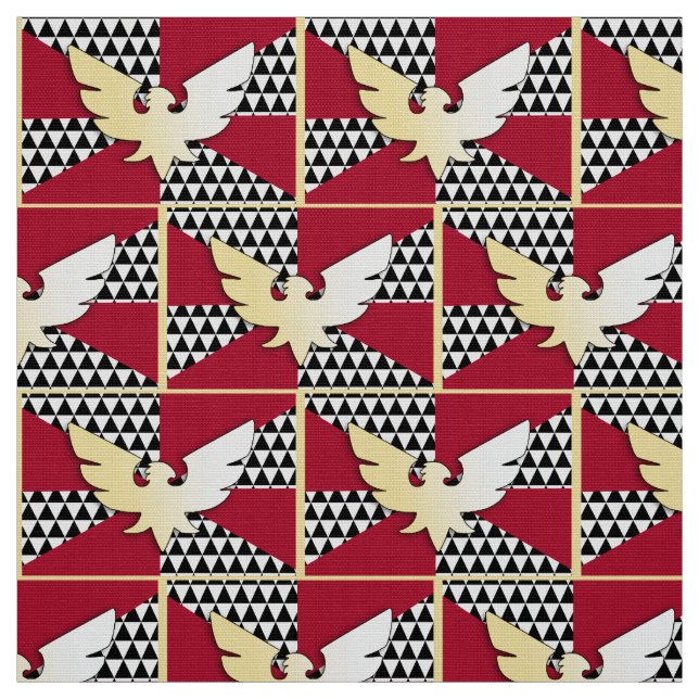 Drag Pride-Flag Stoff (Muster)
