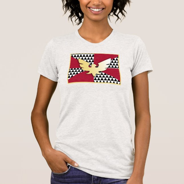 Drag Pride-Flag T-Shirt (Vorderseite)