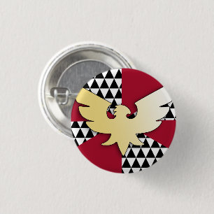 Drag Pride-Flagge Button