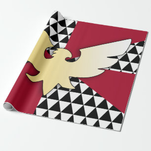 Drag Pride-Flagge Geschenkpapier