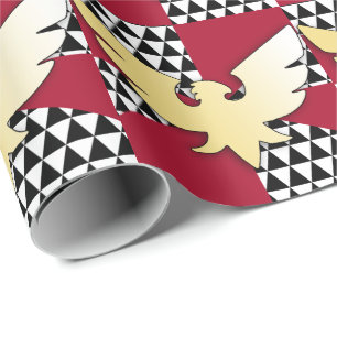 Drag Pride-Flagge Geschenkpapier