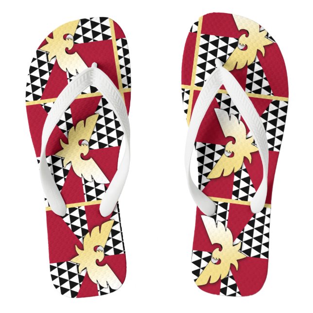 Drag Pride Flip Flops (Fußbett)