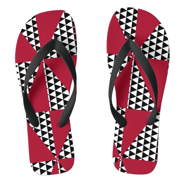 Drag Pride Flip Flops (Fußbett)