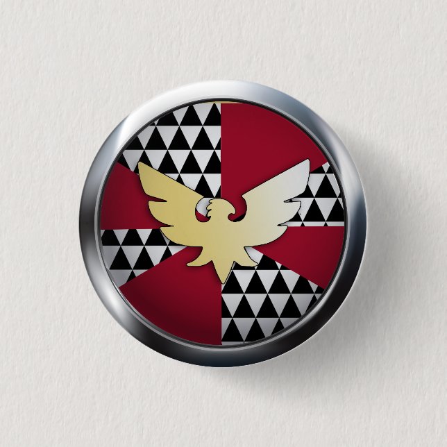 DRAG PRIDE MEDALLION BUTTON (Vorderseite)
