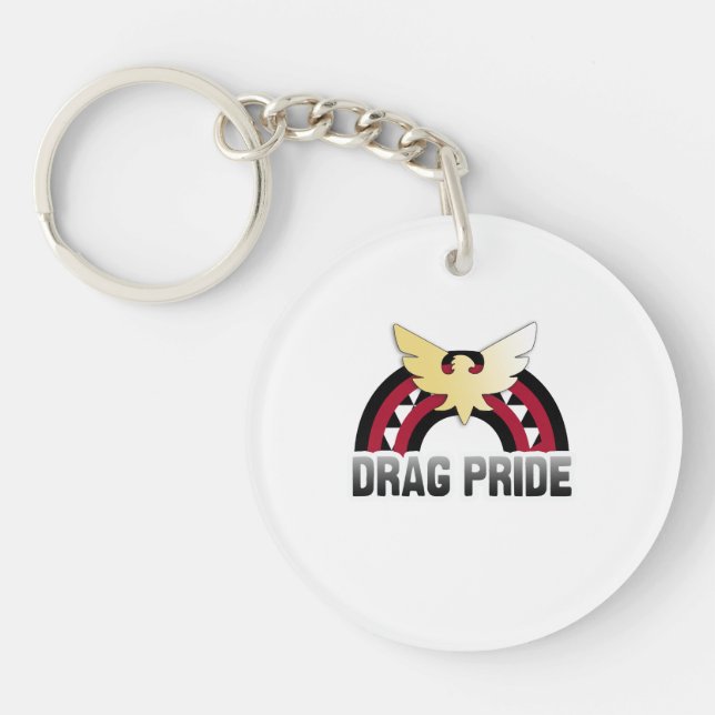 Drag Pride Schlüsselanhänger (Vorderseite)