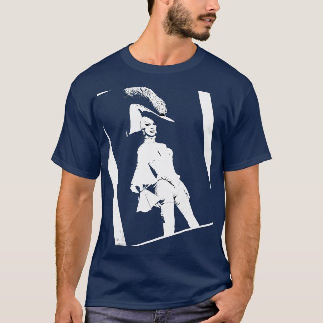 Drag Queen Aquaria T-Shirt (Vorderseite)