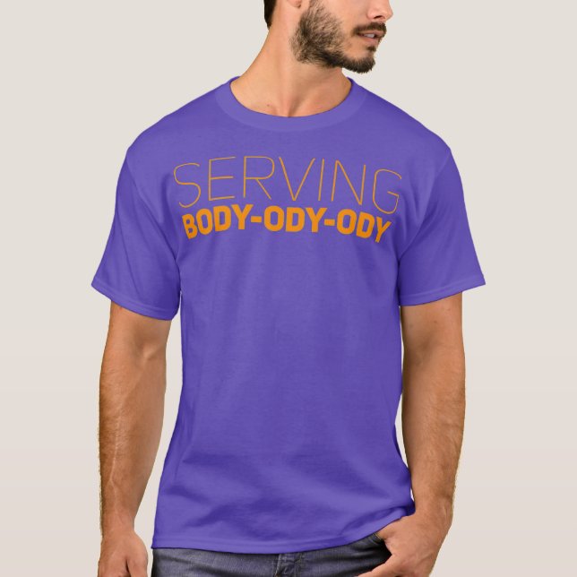 Drag Queen - Body-Ody-Ody Premium T-Shirt (Vorderseite)