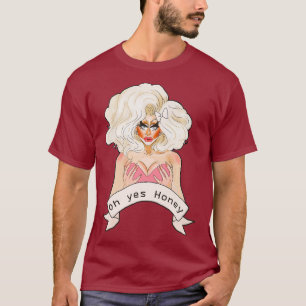 Drag Queen Doll Face Oh yes Honey Premium T-Shirt