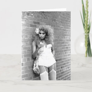 Drag Queen NYC 1989 Karte