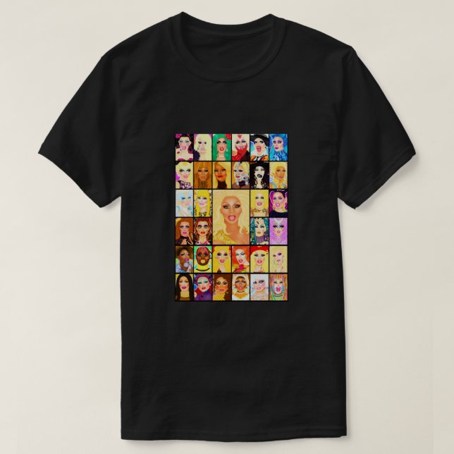 DRAG QUEEN ROYALTY Classic T-Shirt (Design vorne)