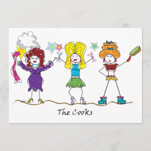 Drag Queen, The Cooks, Einladung